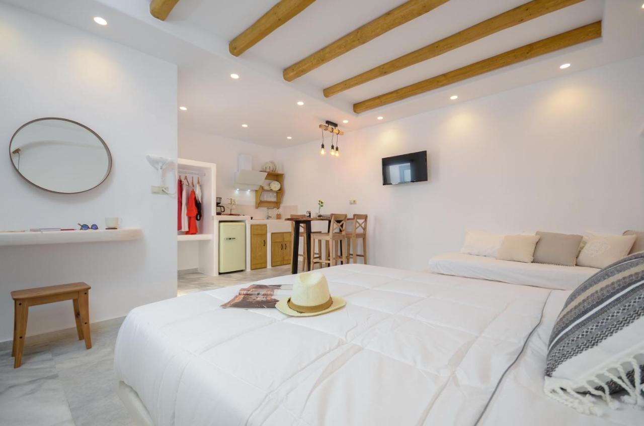 Asterias Studios Agia Anna  Exterior foto