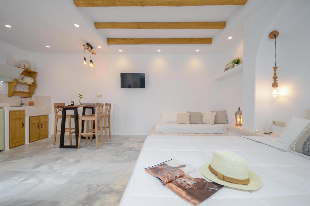Asterias Studios Agia Anna  Exterior foto